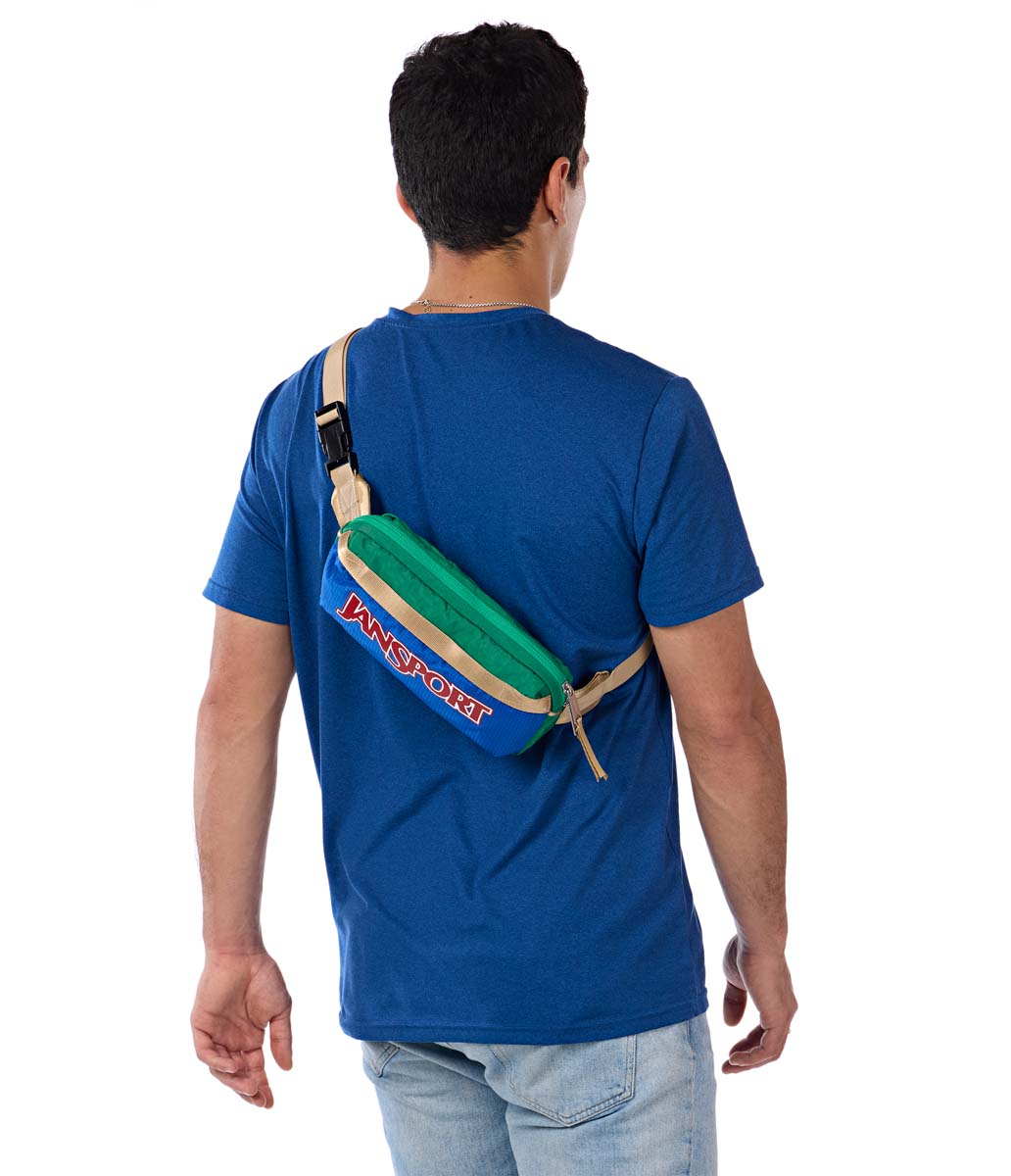 Jansport Waist Pouches Jelly Kelly JanSport Washington Waist Pack - Jelly Kelly