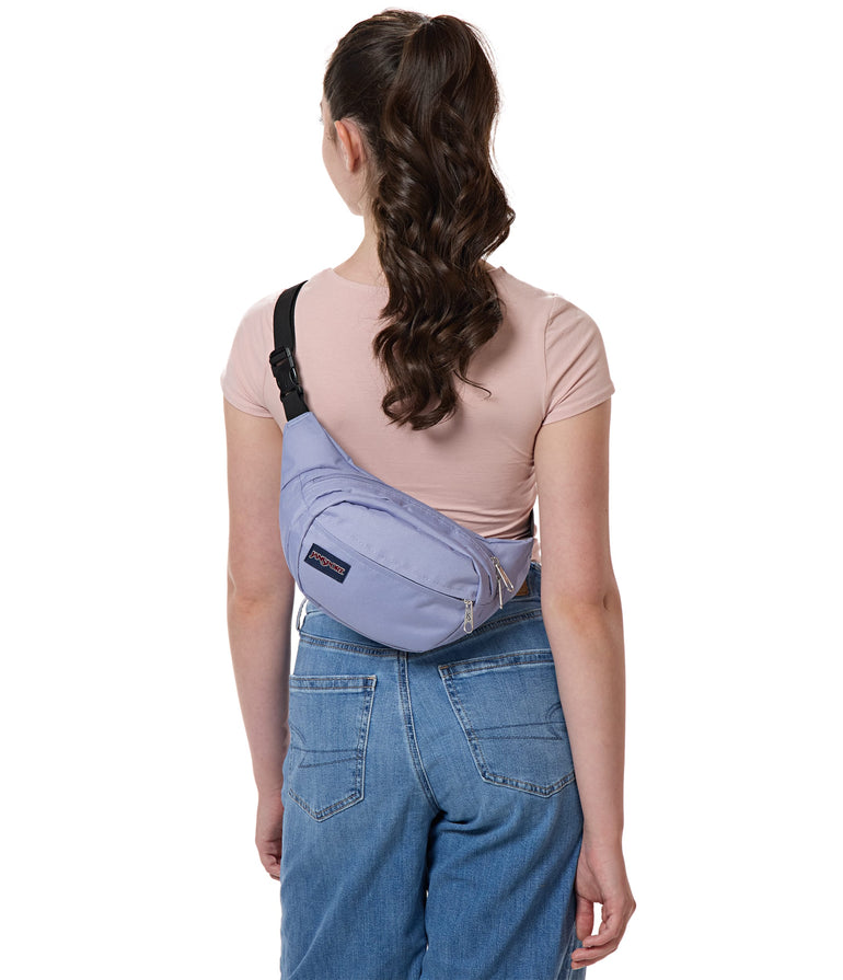 Jansport Waist Pouches Lavender Ash JanSport Fifth Avenue Fanny Pack - Lavender Ash