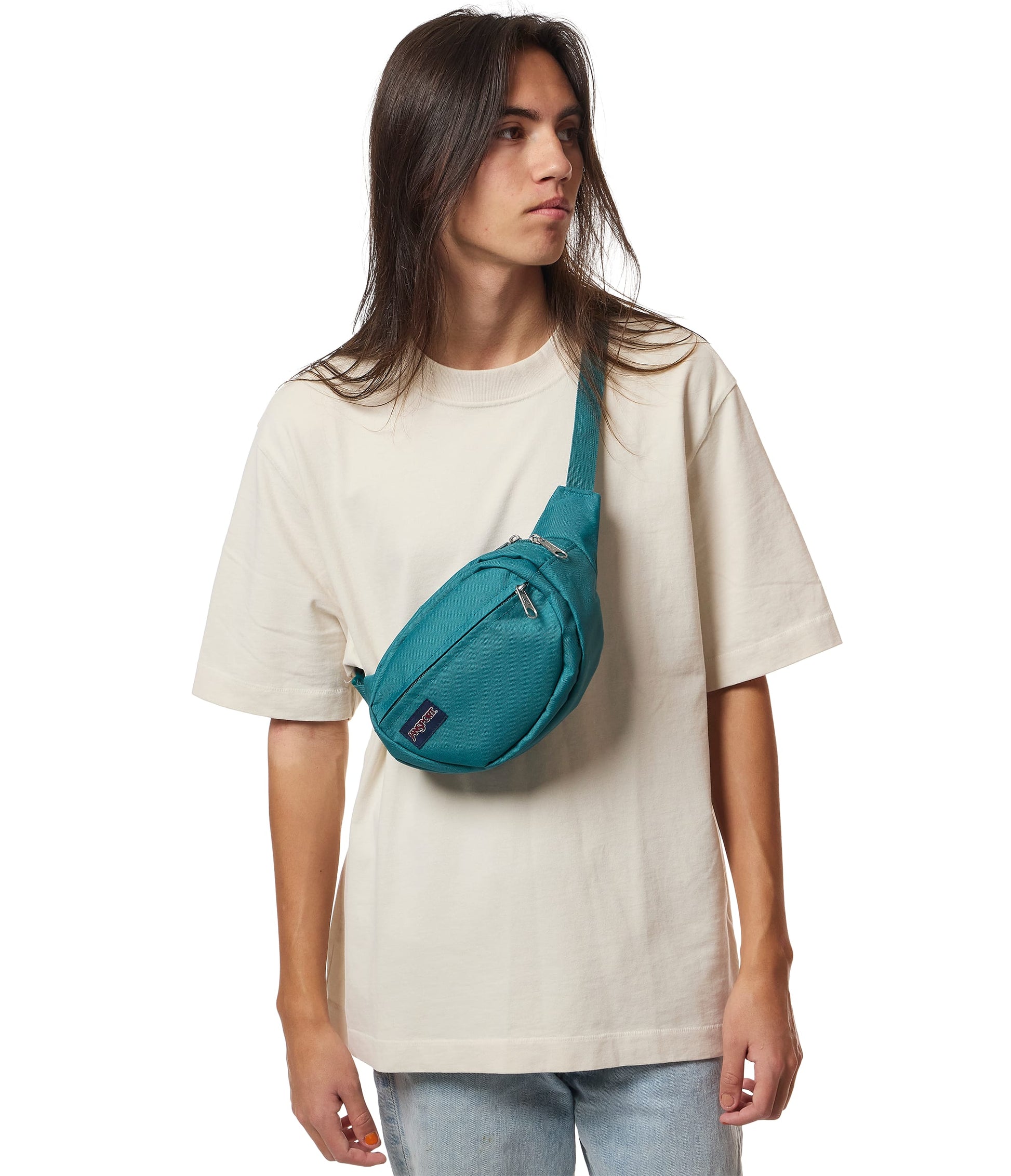 Jansport Waist Pouches Orange Soda JanSport Fifth Avenue Fanny Pack - Orange Soda