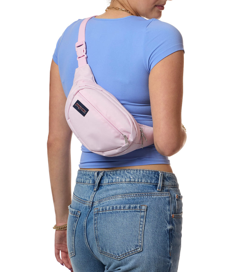 Jansport Waist Pouches Pink Ice JanSport Fifth Avenue Fanny Pack - Pink Ice
