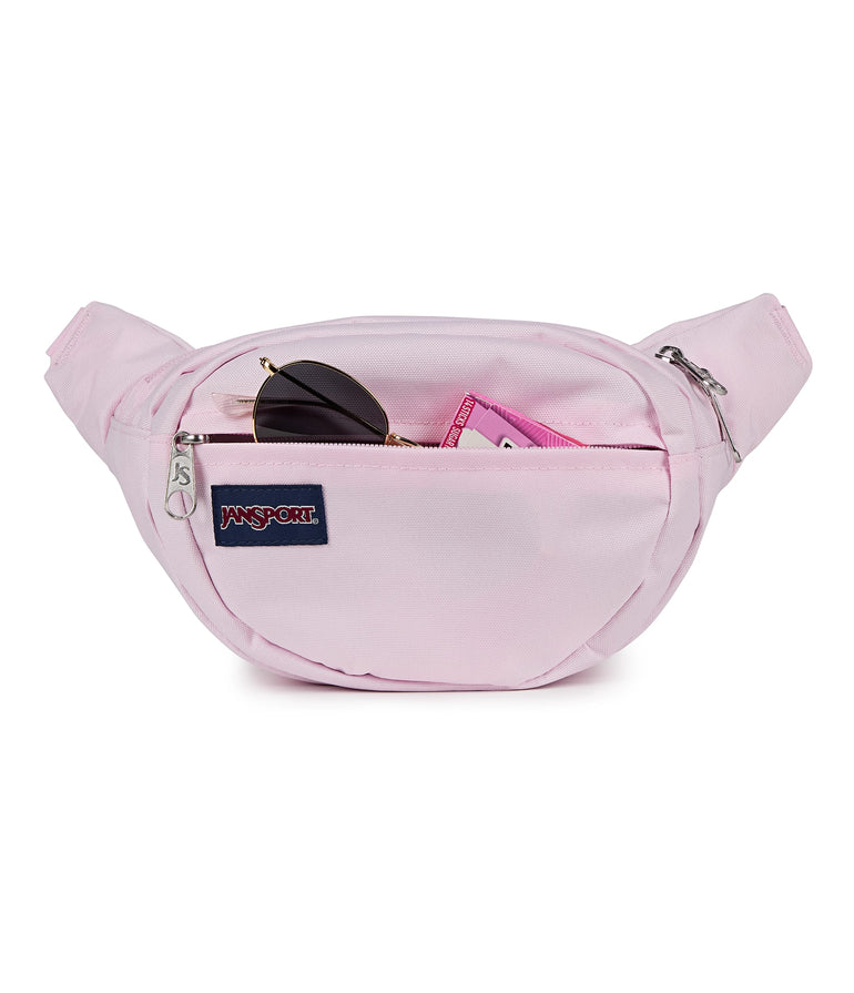 Jansport Waist Pouches Pink Ice JanSport Fifth Avenue Fanny Pack - Pink Ice