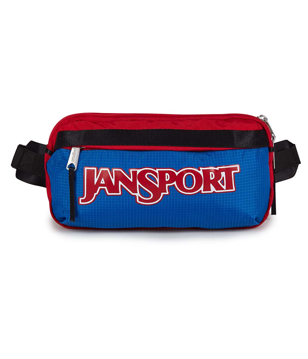 Jansport Waist Pouches Red Tape JanSport Washington Waist Pack - Red Tape