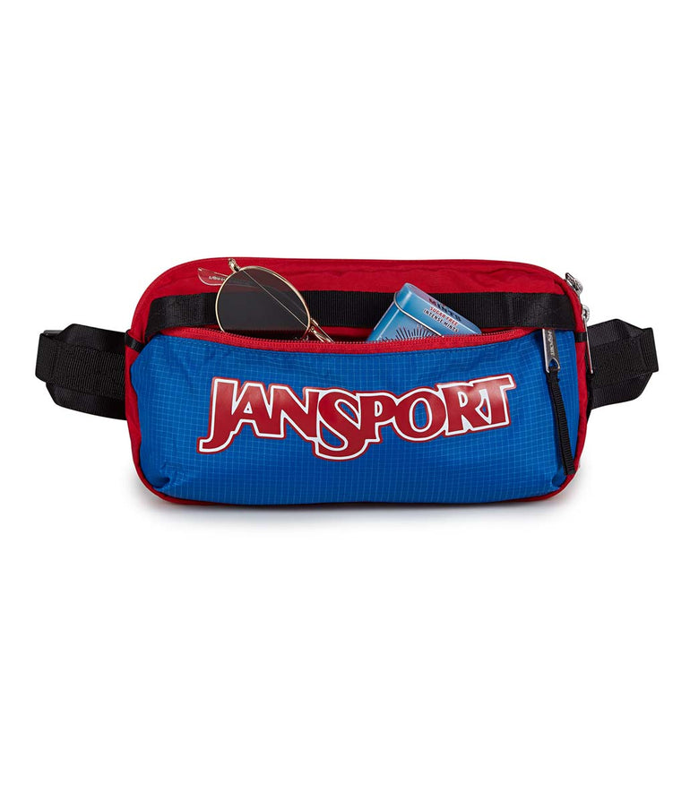 Jansport Waist Pouches Red Tape JanSport Washington Waist Pack - Red Tape