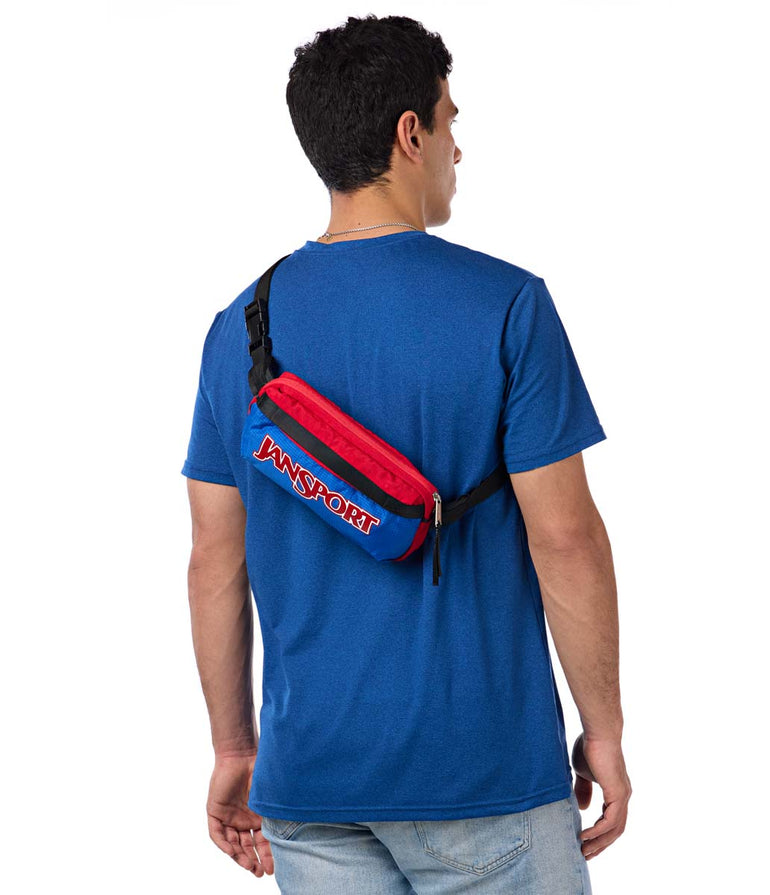Jansport Waist Pouches Red Tape JanSport Washington Waist Pack - Red Tape