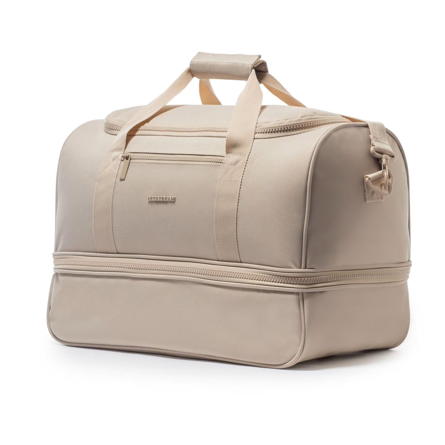 Jetstream Duffles Cream Jetstream 20" Weekender Duffle Bag