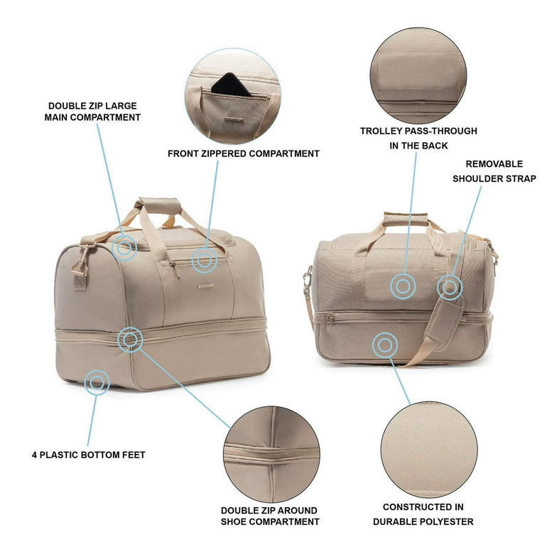 Jetstream Duffles Jetstream 20" Weekender Duffle Bag