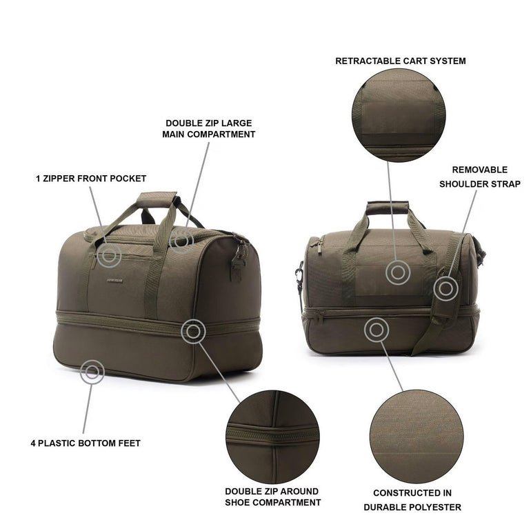 Jetstream Duffles Jetstream 20" Weekender Duffle Bag