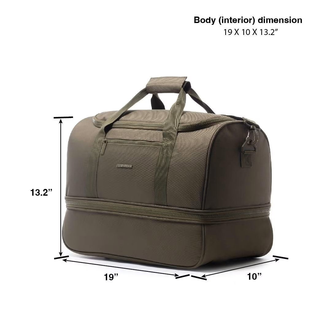 Jetstream Duffles Jetstream 20" Weekender Duffle Bag