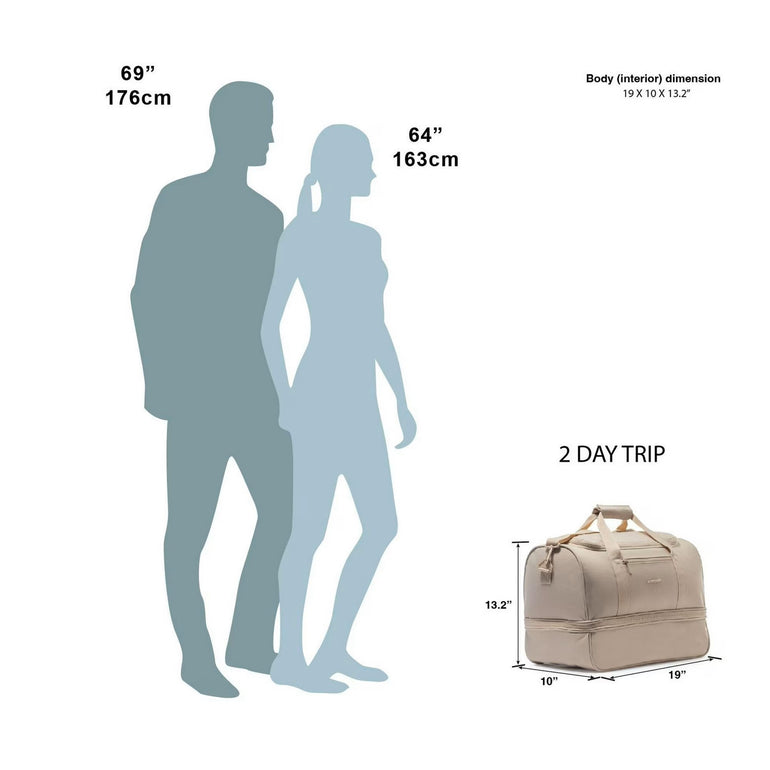 Jetstream Duffles Jetstream 20" Weekender Duffle Bag