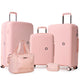 Jetstream Luggage Blush Jetstream Signature Series 5-Piece Luggage Set