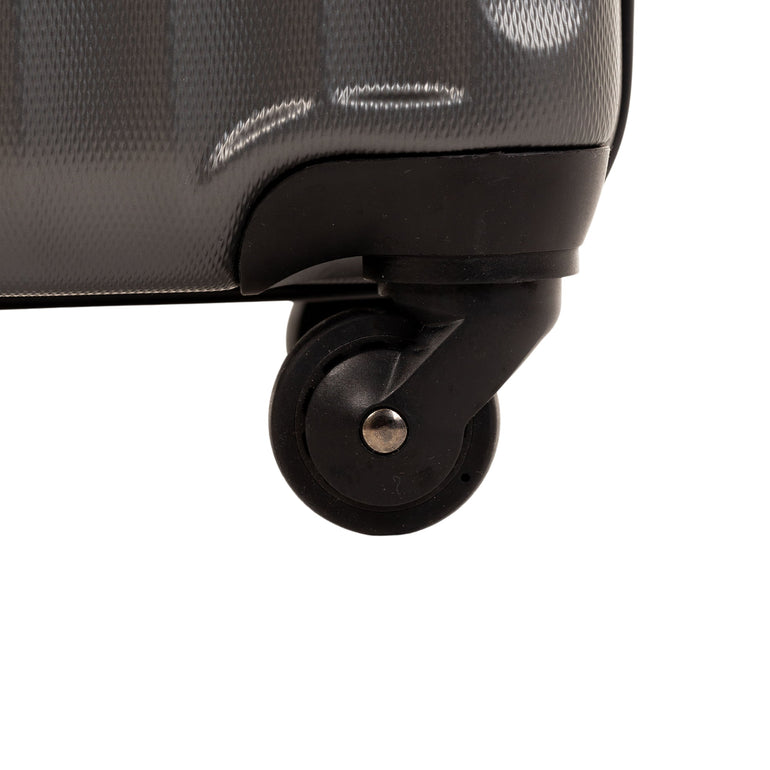 Jetstream Luggage Charcoal Jetstream 3-Piece Spinner Luggage Set