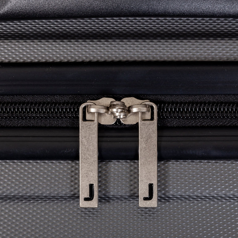 Jetstream Luggage Charcoal Jetstream 3-Piece Spinner Luggage Set