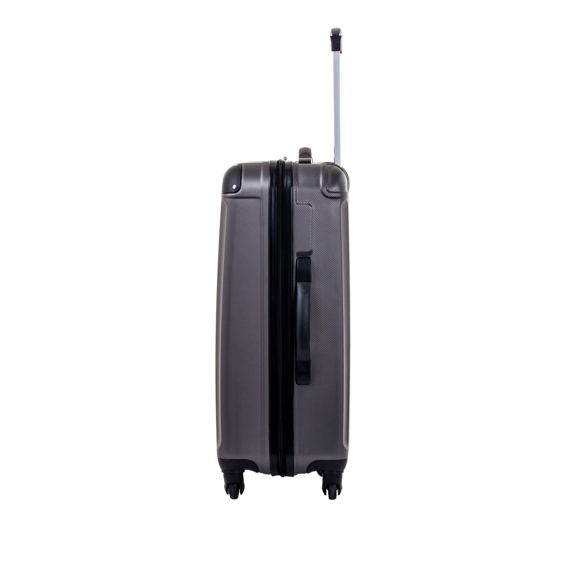 Jetstream Luggage Charcoal Jetstream 3-Piece Spinner Luggage Set