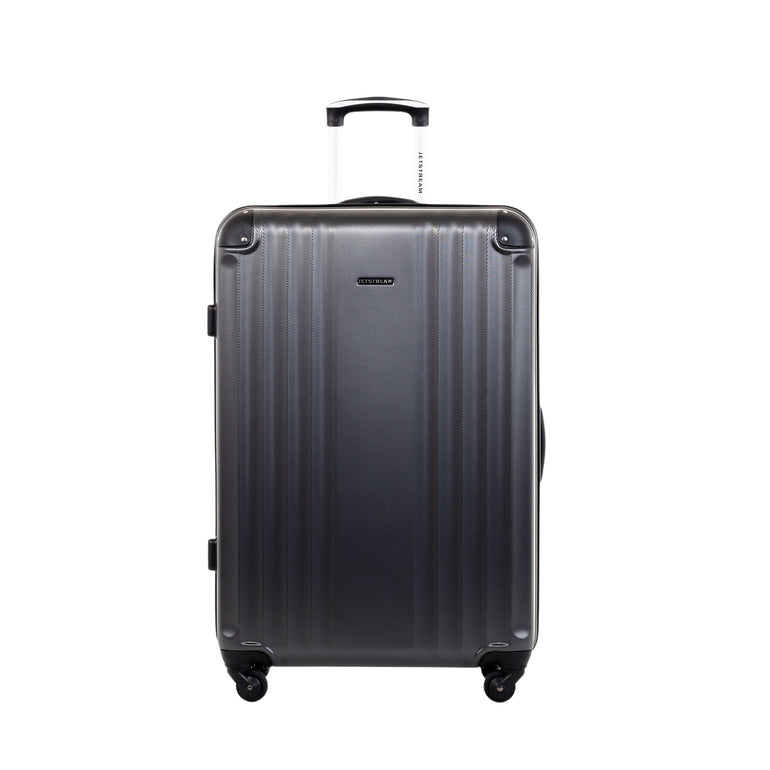Jetstream Luggage Charcoal Jetstream 3-Piece Spinner Luggage Set