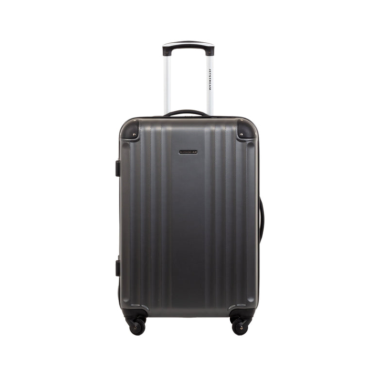 Jetstream Luggage Charcoal Jetstream 3-Piece Spinner Luggage Set