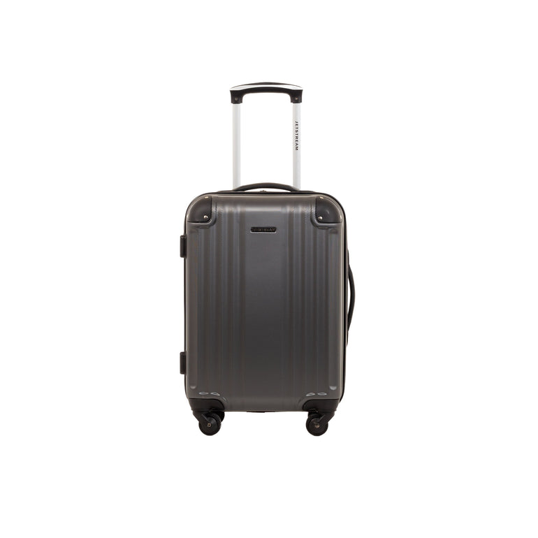 Jetstream Luggage Charcoal Jetstream 3-Piece Spinner Luggage Set