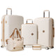 Jetstream Luggage Cream/Tan Jetstream Signature Series 5-Piece Luggage Set