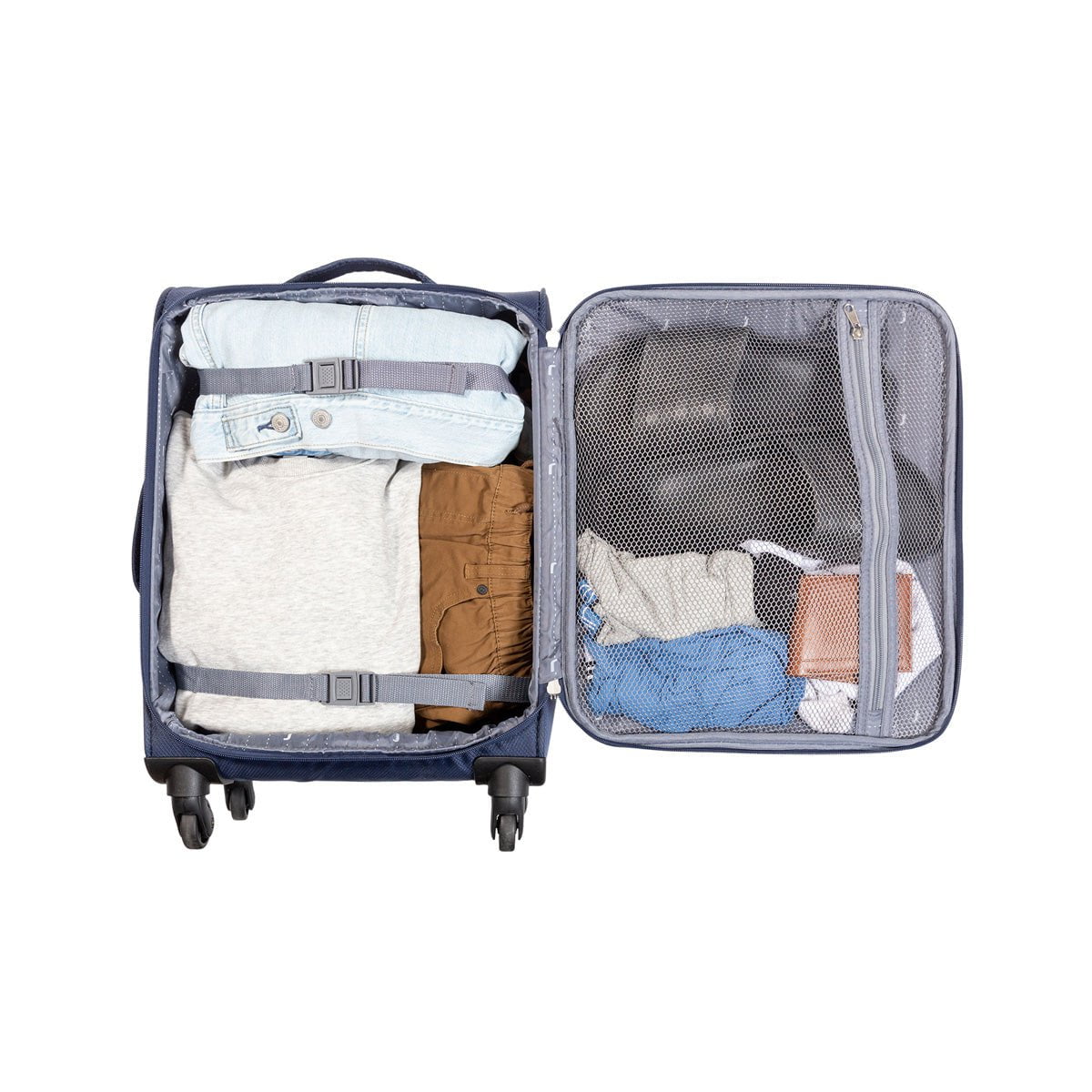 Jetstream Luggage Jetstream 20 Inch Lightweight Spinner Luggage Carry-On Luggage