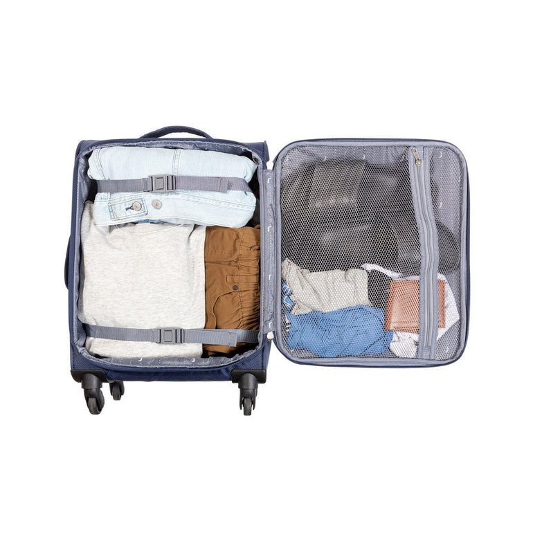 Jetstream Luggage Jetstream 20 Inch Lightweight Spinner Luggage Carry-On Luggage