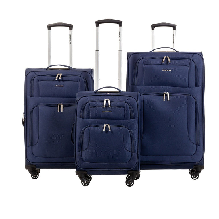 Jetstream Luggage Jetstream 20 Inch Lightweight Spinner Luggage Carry-On Luggage