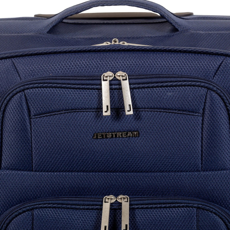 Jetstream Luggage Jetstream 20 Inch Lightweight Spinner Luggage Carry-On Luggage