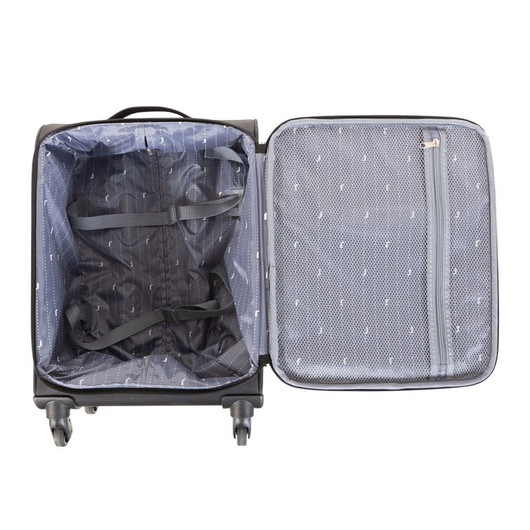 Jetstream Luggage Jetstream 20 Inch Lightweight Spinner Luggage Carry-On Luggage