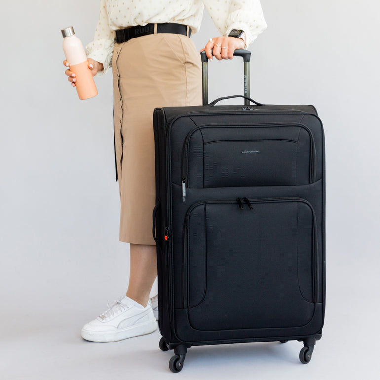 Jetstream Luggage Jetstream 28 Inch Spinner Expandable Luggage