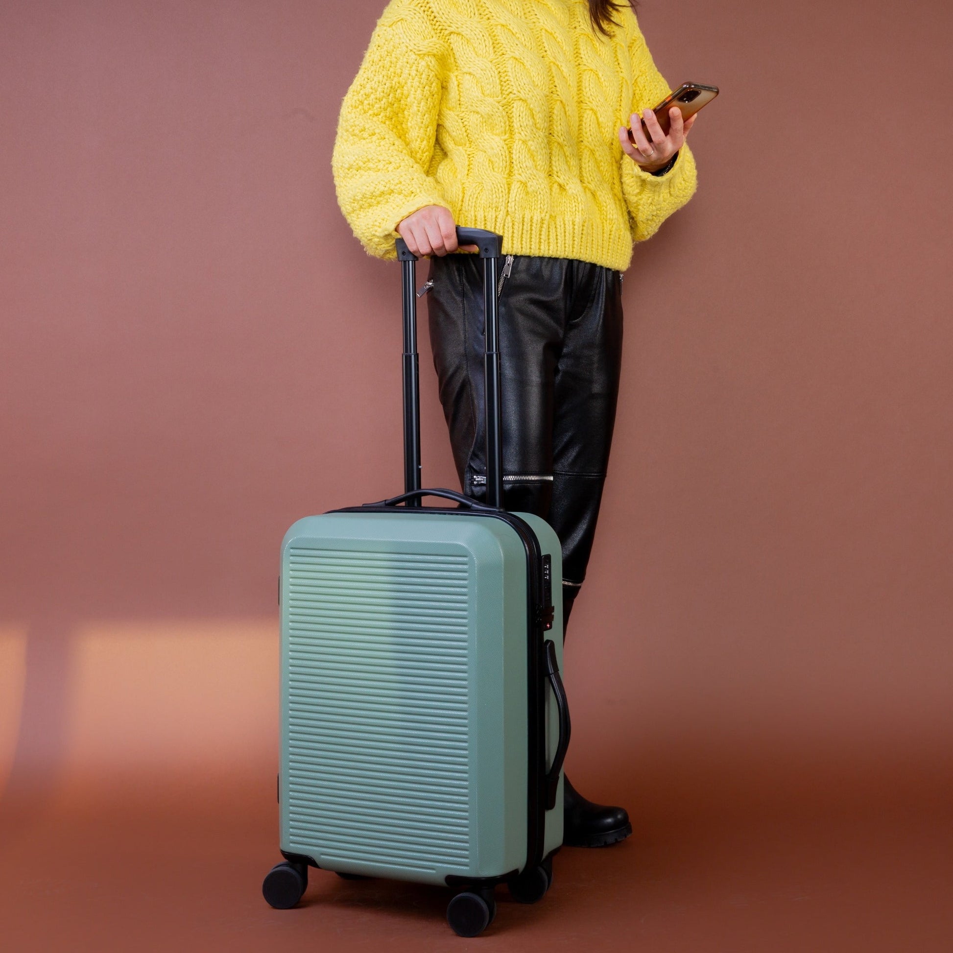 Jetstream Luggage Jetstream 3-Piece Carry-On Luggage & Packing Cube Set