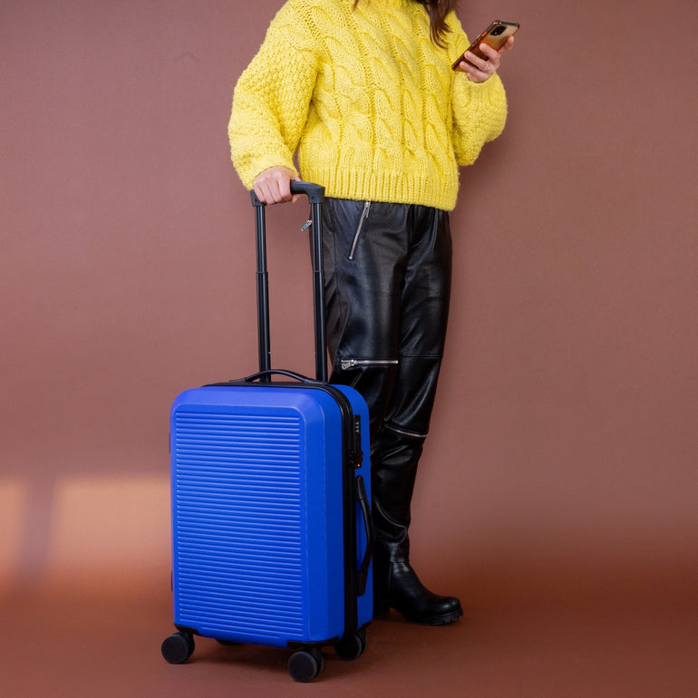 Jetstream Luggage Jetstream 3-Piece Carry-On Luggage & Packing Cube Set