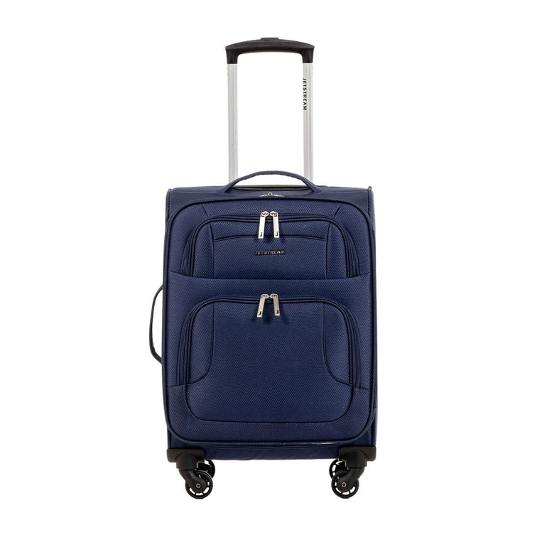 Jetstream Luggage Jetstream 3 Piece Spinner Expandable Luggage Set