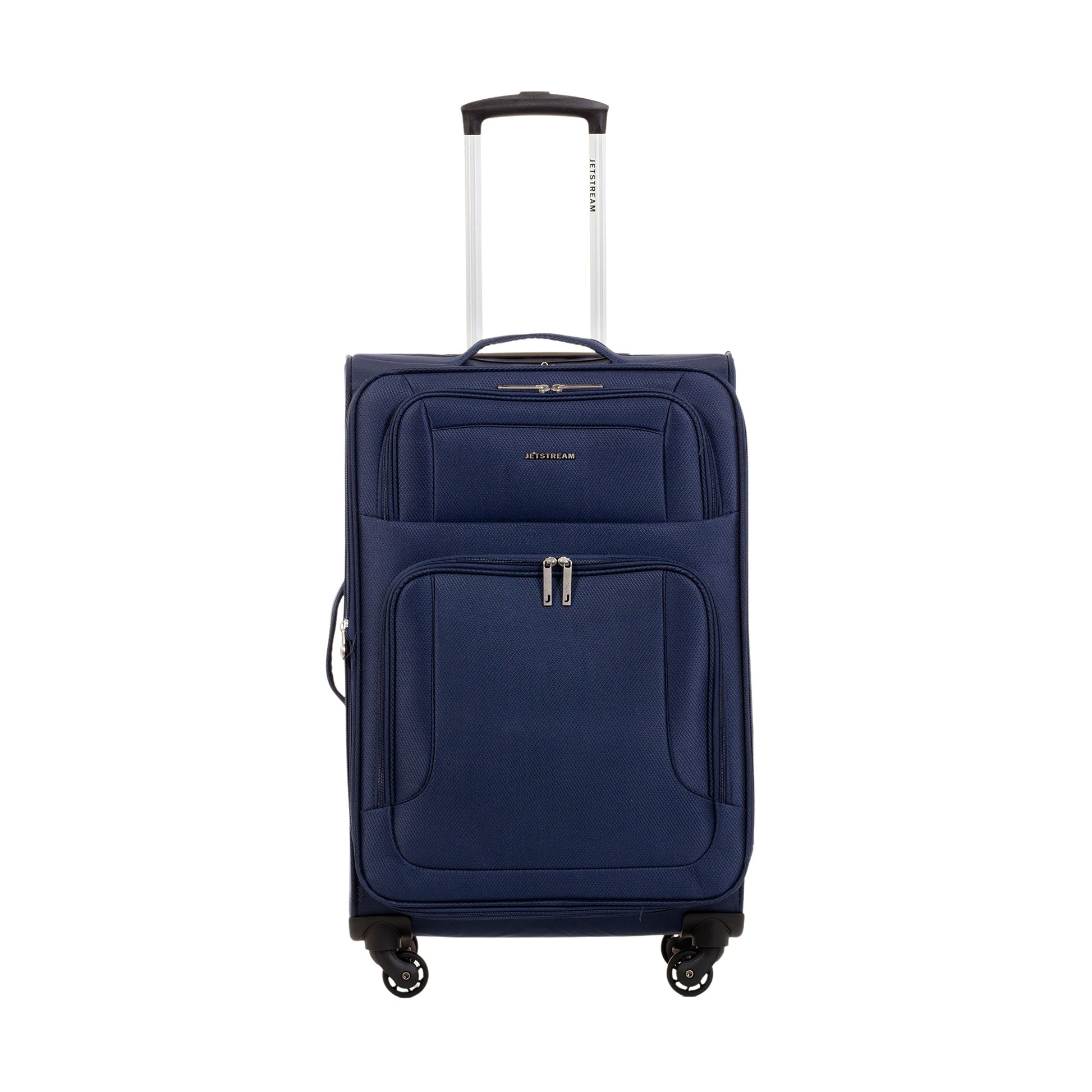 Jetstream Luggage Jetstream 3 Piece Spinner Expandable Luggage Set