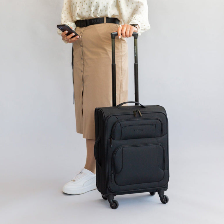 Jetstream Luggage Jetstream 3 Piece Spinner Expandable Luggage Set
