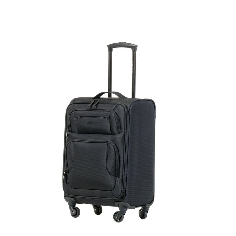 Jetstream Luggage Jetstream 3 Piece Spinner Expandable Luggage Set