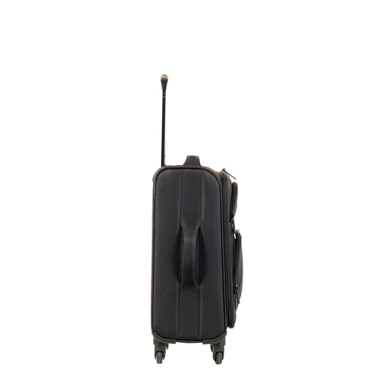 Jetstream Luggage Jetstream 3 Piece Spinner Expandable Luggage Set