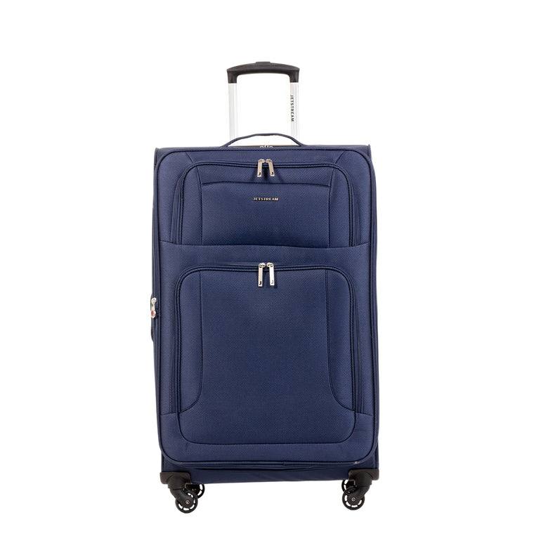 Jetstream Luggage Jetstream 3 Piece Spinner Expandable Luggage Set