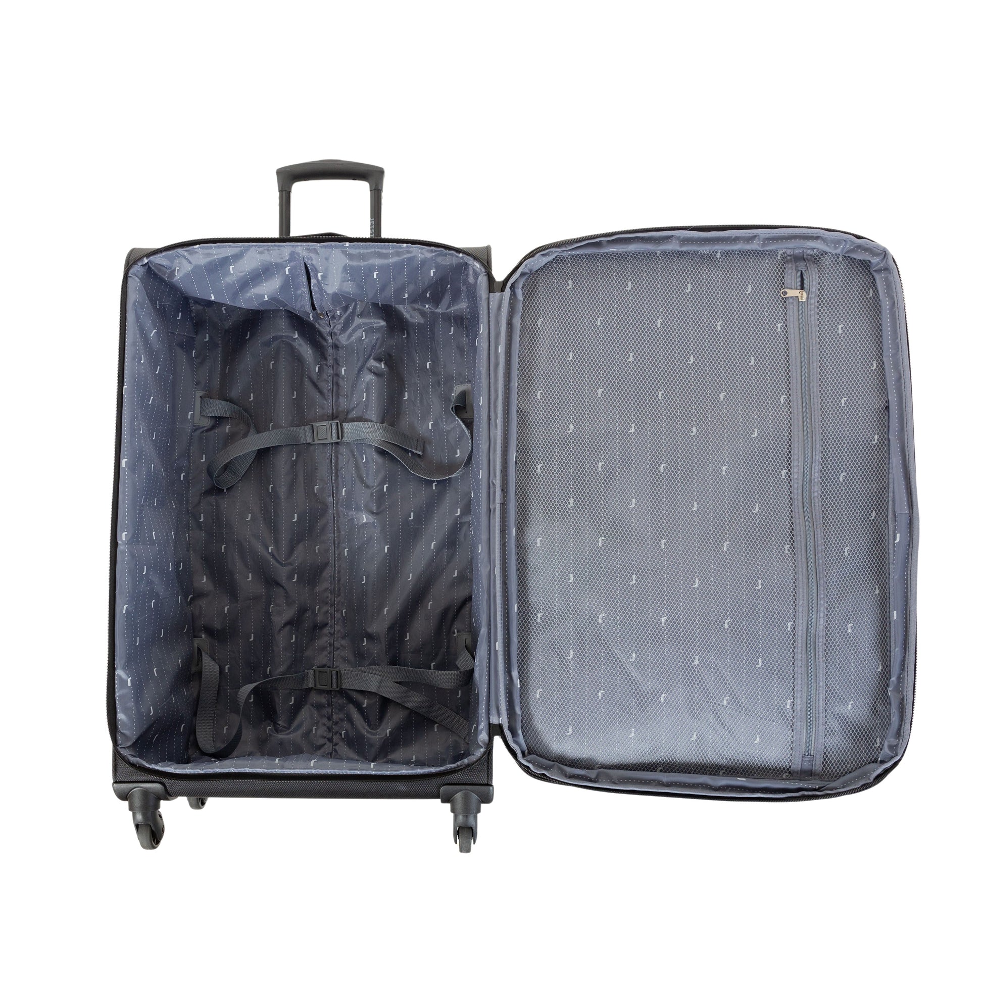 Jetstream Luggage Jetstream 3 Piece Spinner Expandable Luggage Set