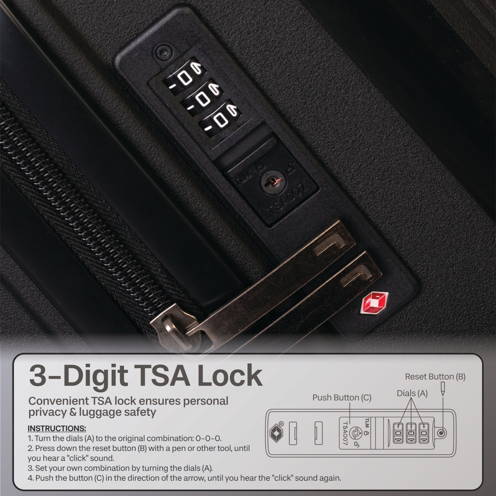 Jetstream Luggage Jetstream Signature Series 5-Piece Luggage Set
