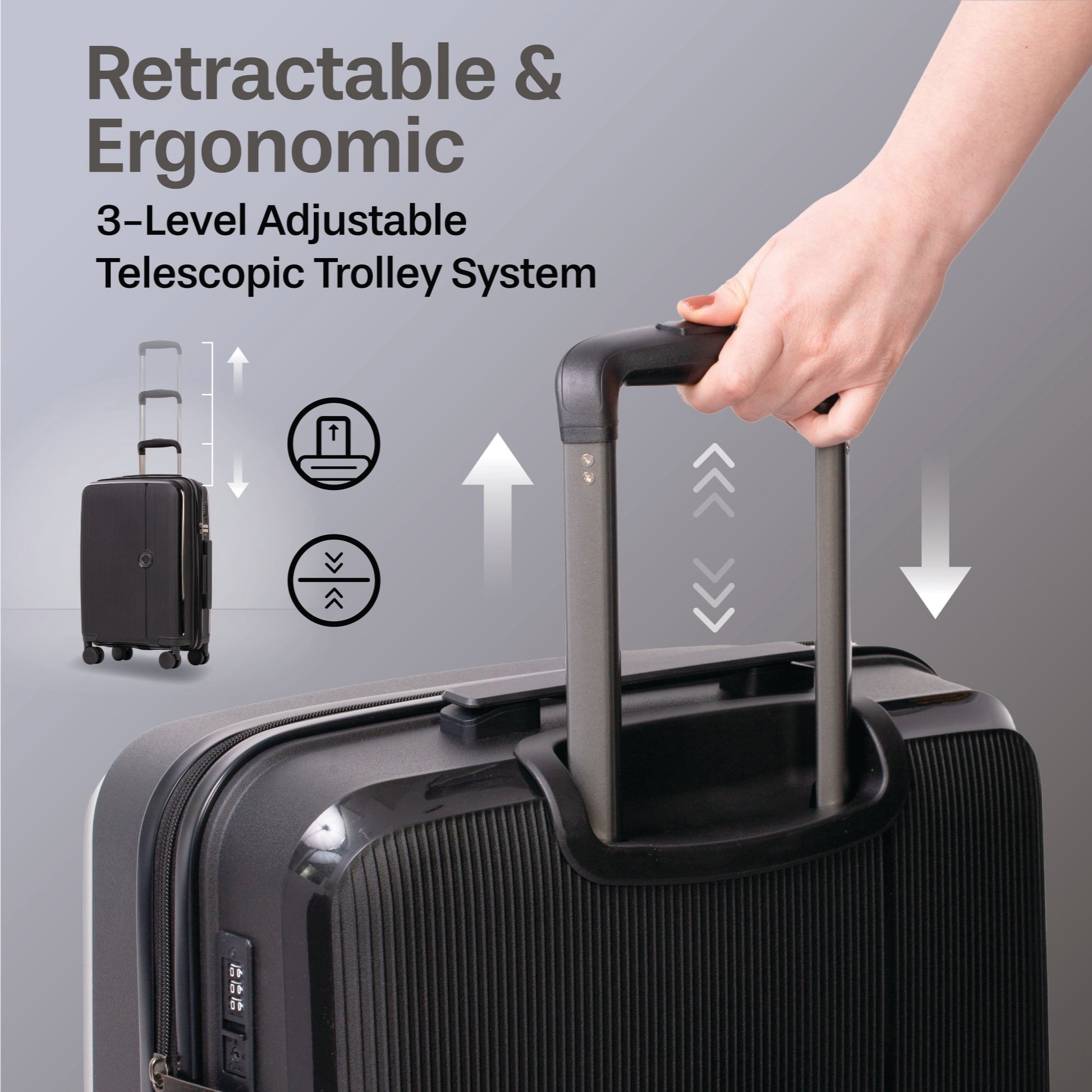 Jetstream Luggage Jetstream Signature Series 5-Piece Luggage Set