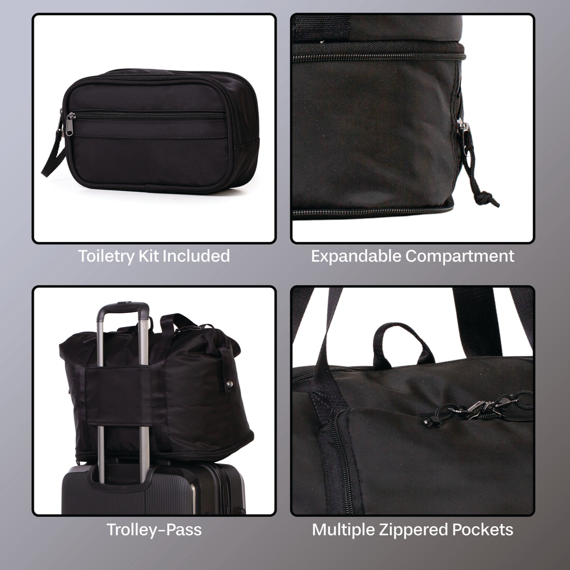 Jetstream Luggage Jetstream Signature Series 5-Piece Luggage Set
