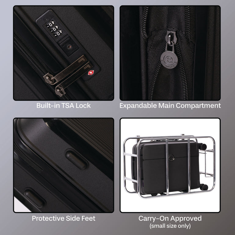 Jetstream Luggage Jetstream Signature Series 5-Piece Luggage Set
