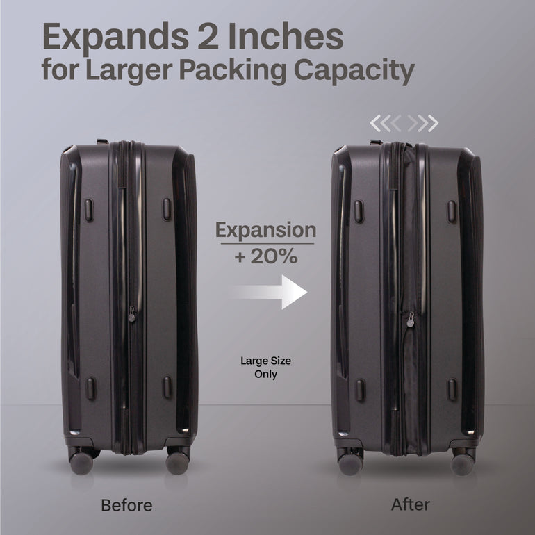 Jetstream Luggage Jetstream Signature Series 5-Piece Luggage Set