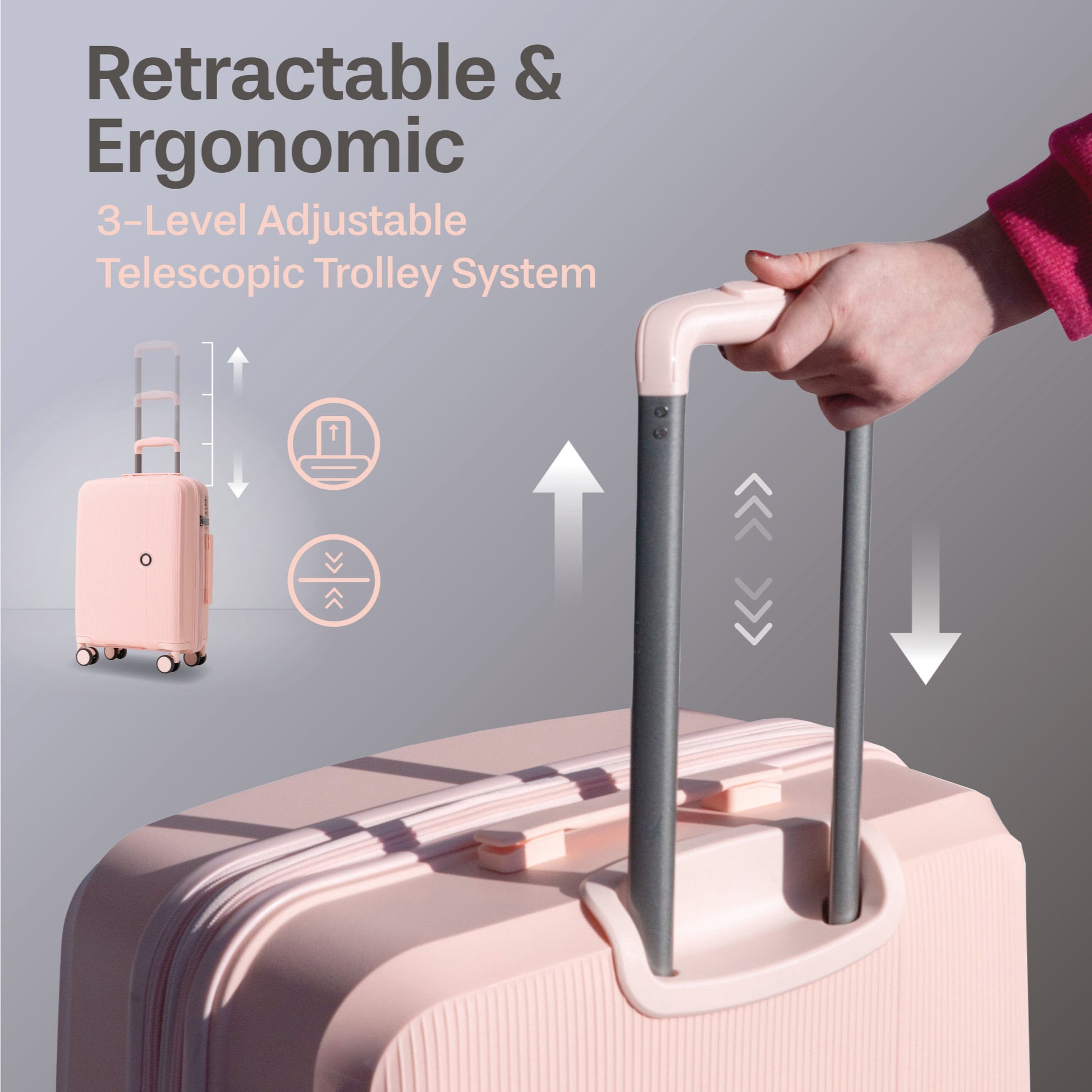 Jetstream Luggage Jetstream Signature Series 5-Piece Luggage Set