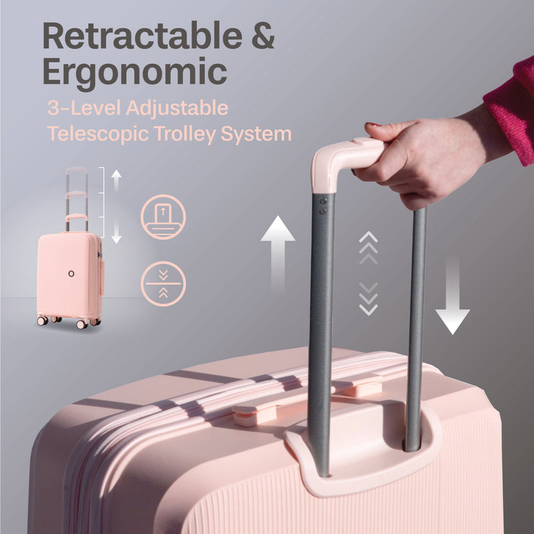 Jetstream Luggage Jetstream Signature Series 5-Piece Luggage Set