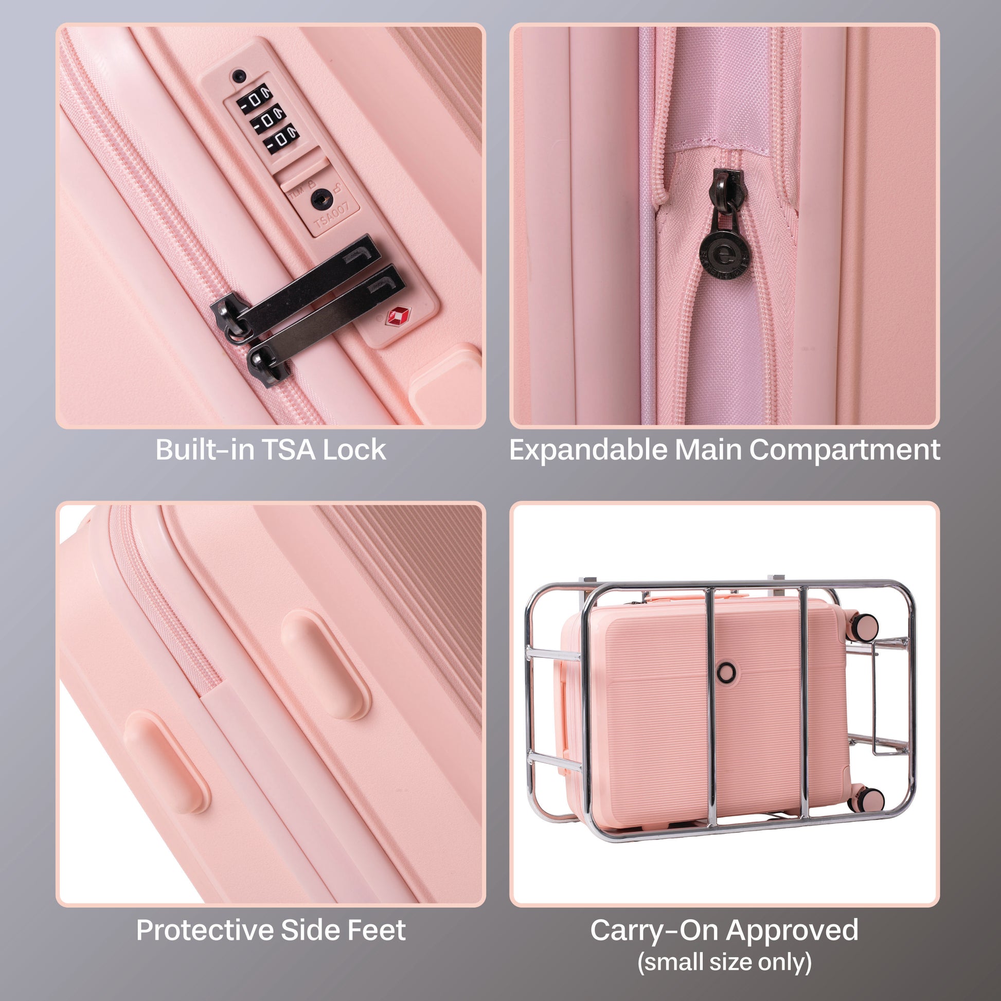 Jetstream Luggage Jetstream Signature Series 5-Piece Luggage Set