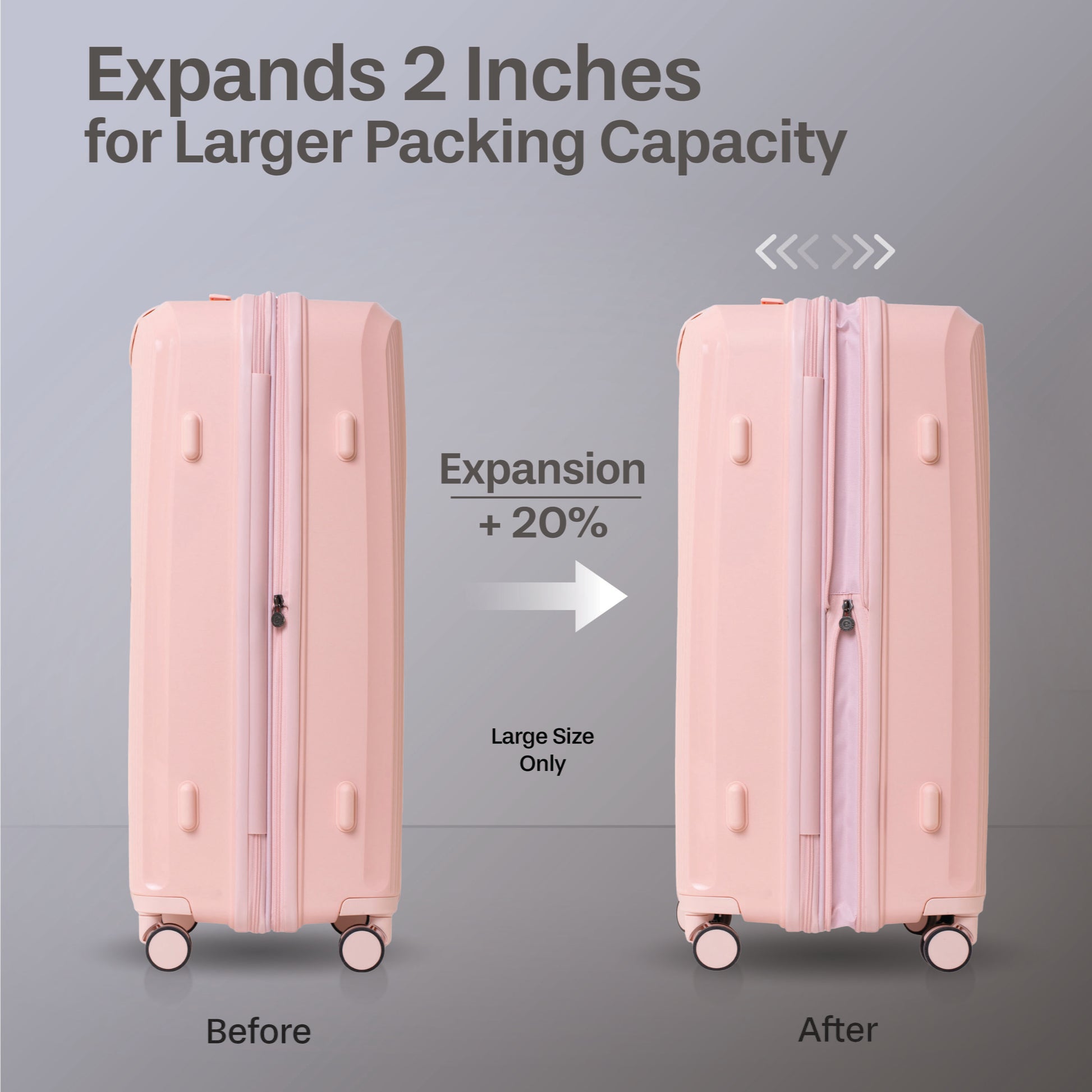 Jetstream Luggage Jetstream Signature Series 5-Piece Luggage Set