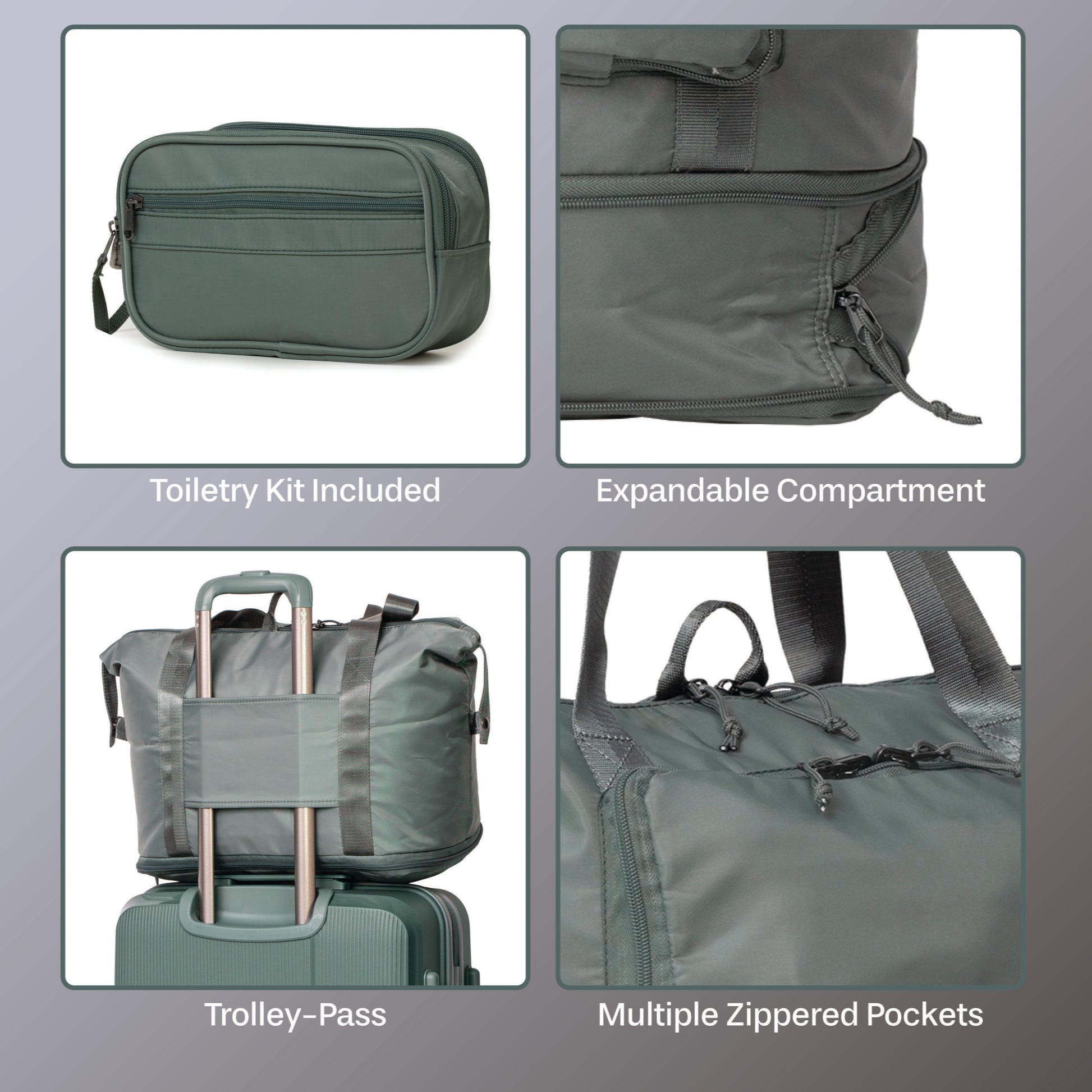 Jetstream Luggage Jetstream Signature Series 5-Piece Luggage Set