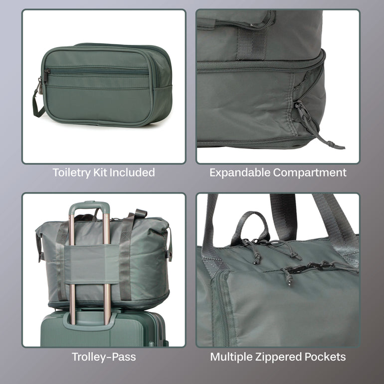 Jetstream Luggage Jetstream Signature Series 5-Piece Luggage Set