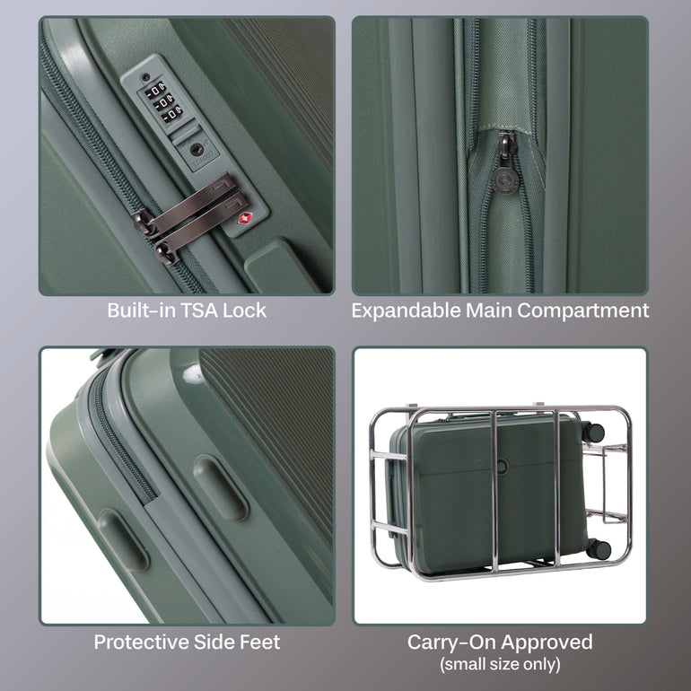 Jetstream Luggage Jetstream Signature Series 5-Piece Luggage Set
