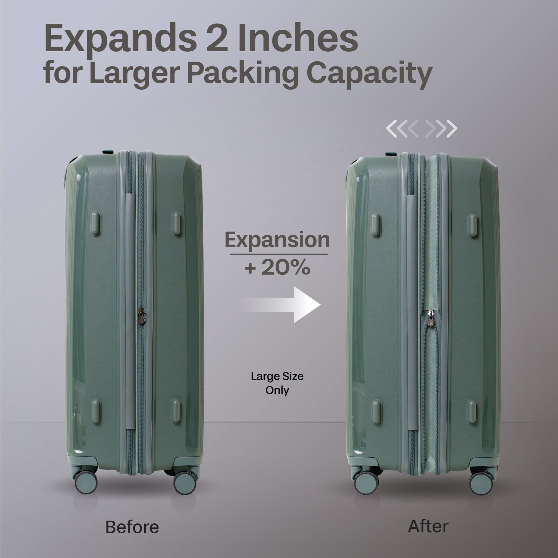 Jetstream Luggage Jetstream Signature Series 5-Piece Luggage Set