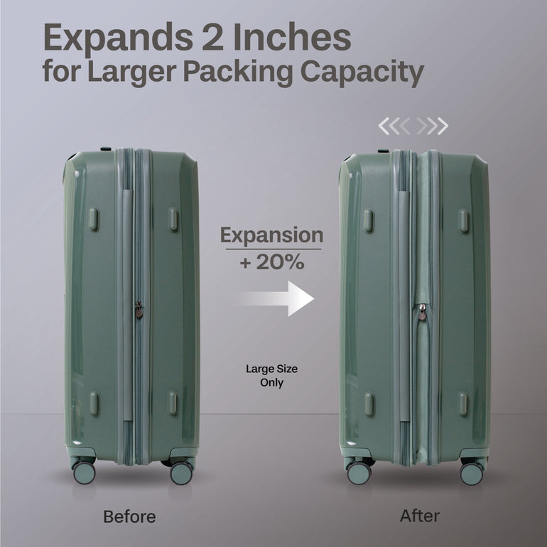 Jetstream Luggage Jetstream Signature Series 5-Piece Luggage Set
